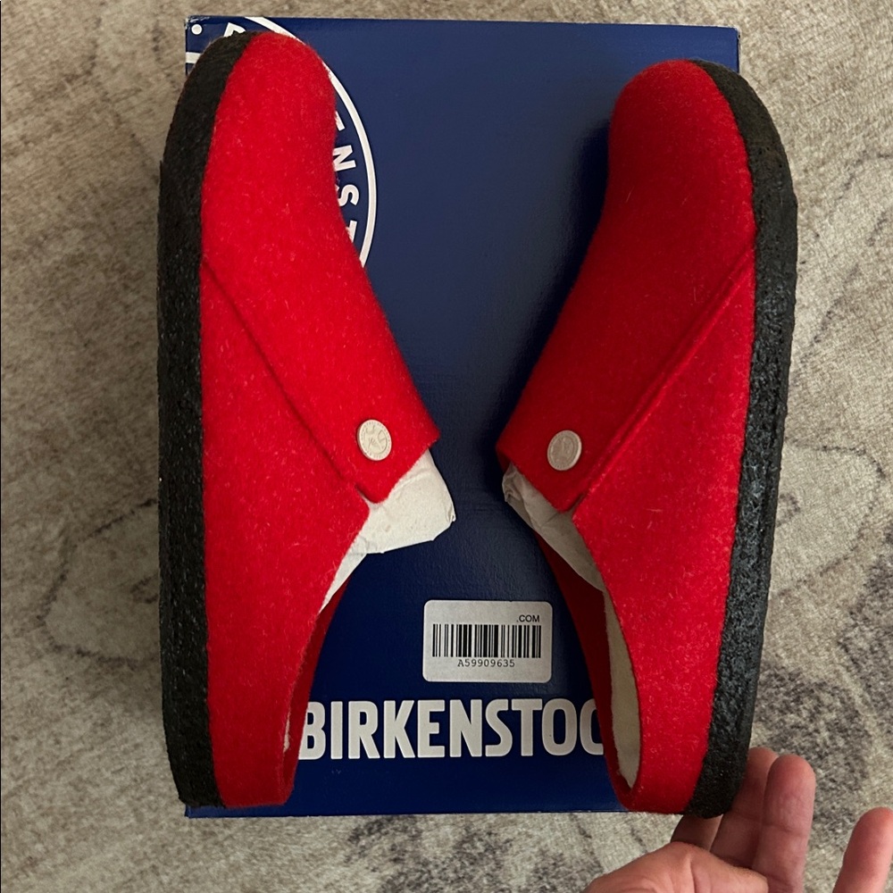 Birkenstock Zermatt Rivet Narrow 39 8.5 - Picture 2 of 9